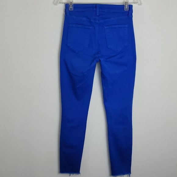 L'Agence Sada cropped jean Sz 26 Mid Rise Stretchy - Picture 5 of 8